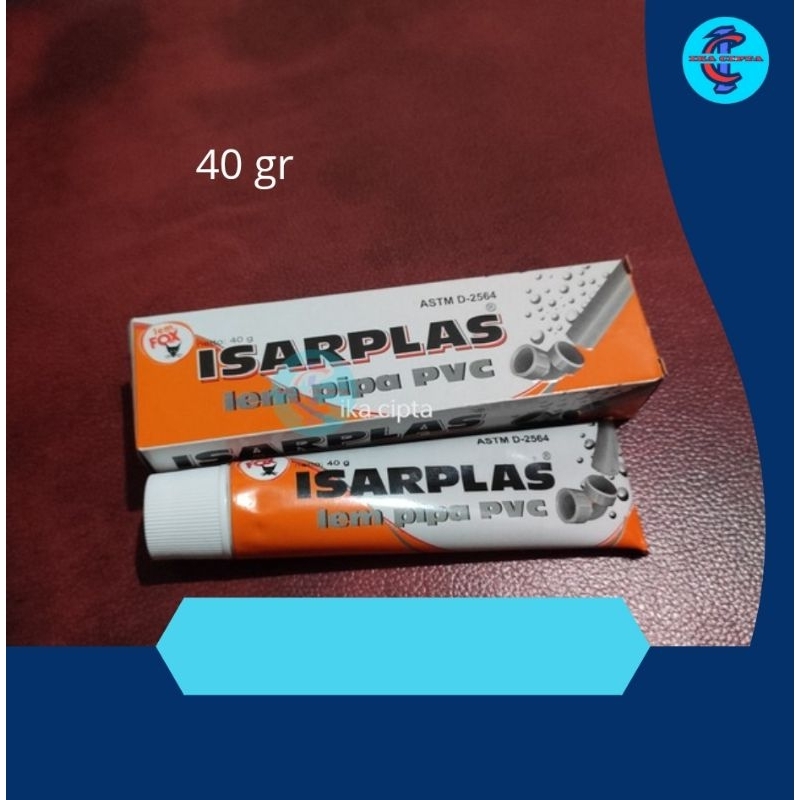 Isarplas / Lem pvc / lem pipa / lem isarplas odol