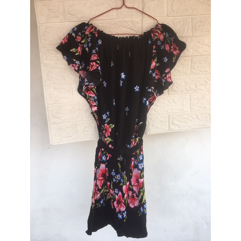 DRESS SABRINA LILY PENDEK