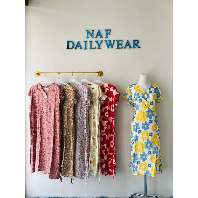 Belva Homedress by NAF.DAILYWEAR