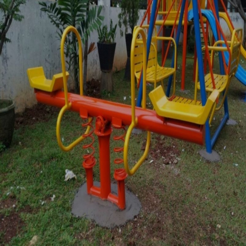 Mainan Jungkat Jungkit Jungkitan