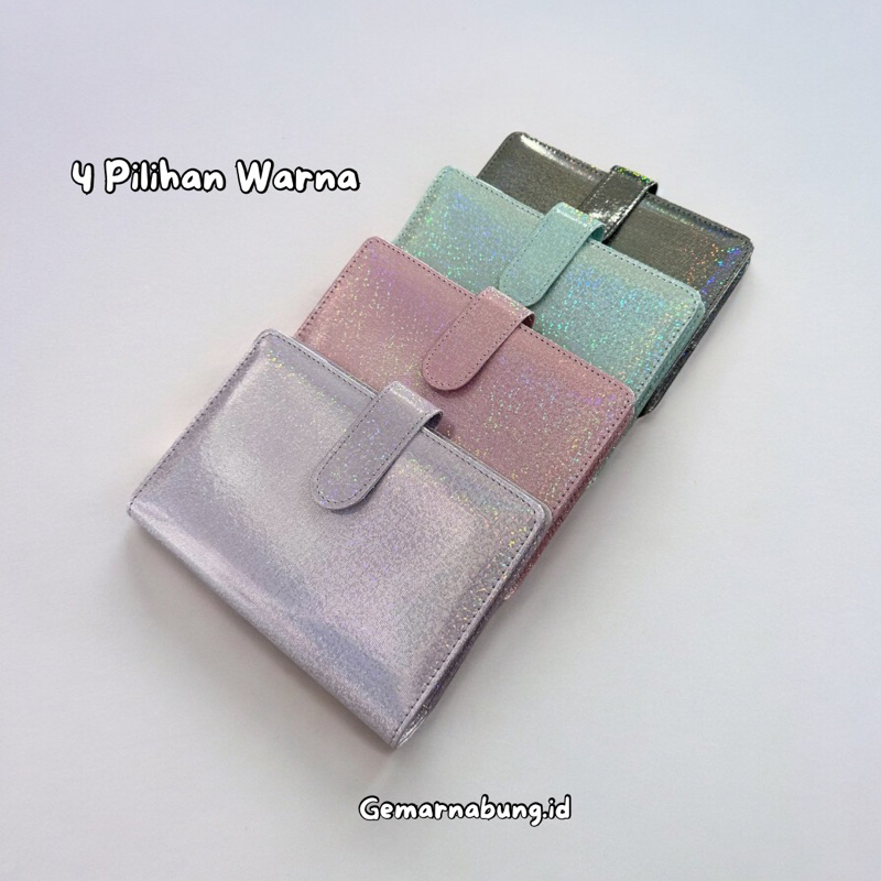 

Paket binder nabung & keuangan Bling Star 8 ziplock