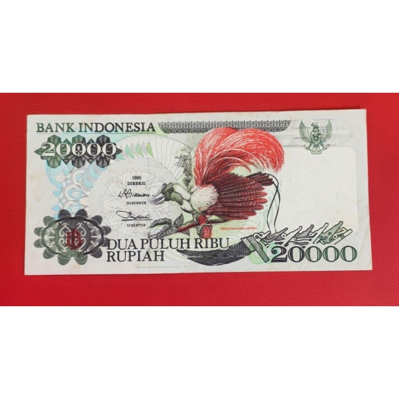 20000 Cendrawasih