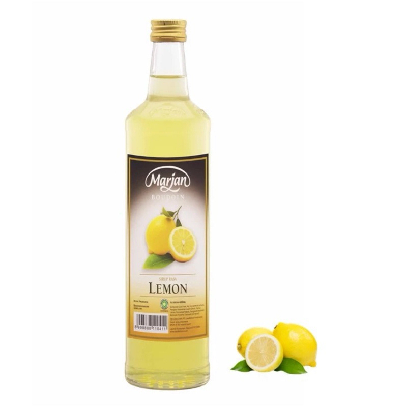 

Sirup Marjan Lemon
