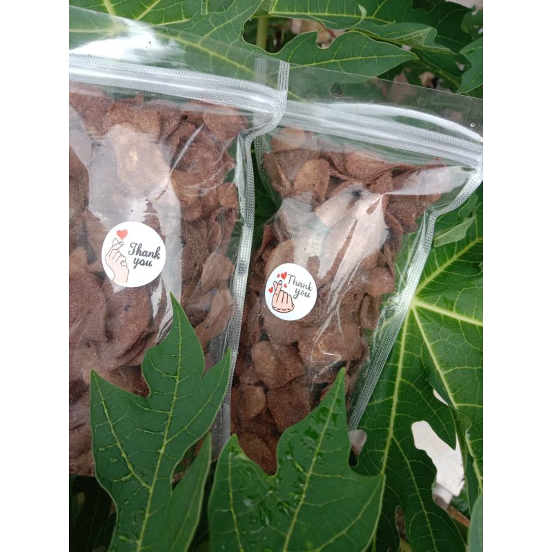 

Keripik Pisang Kemasan Ekonomis (Cokelat)