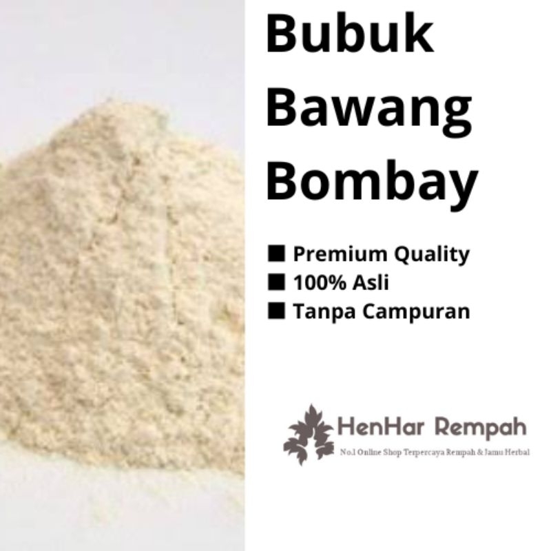 

Bawang Bombay Bubuk 250 gram