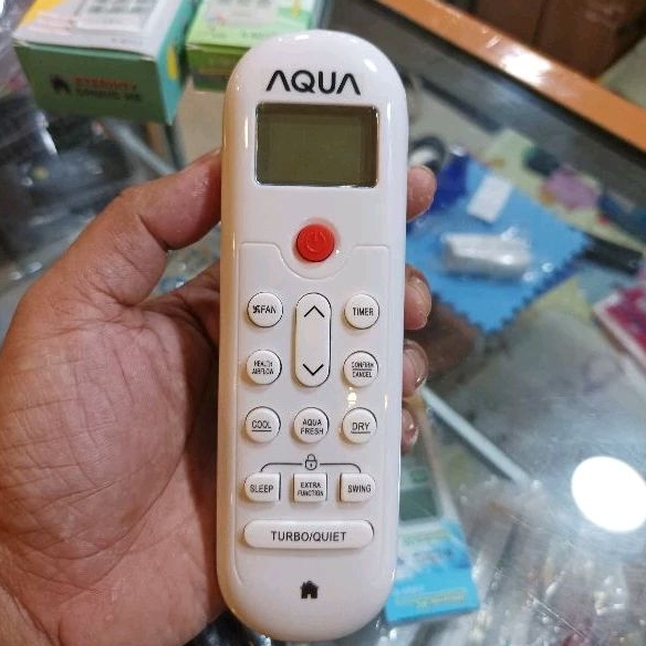 Remote AC Aqua Turbo Cool AQA-KRV9WG/ Remot AC Aqua AQA-KCR5ANE AQA-AR5AHP