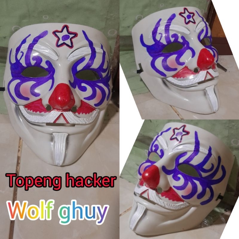 topeng hacker wolf ghuy topeng hacker