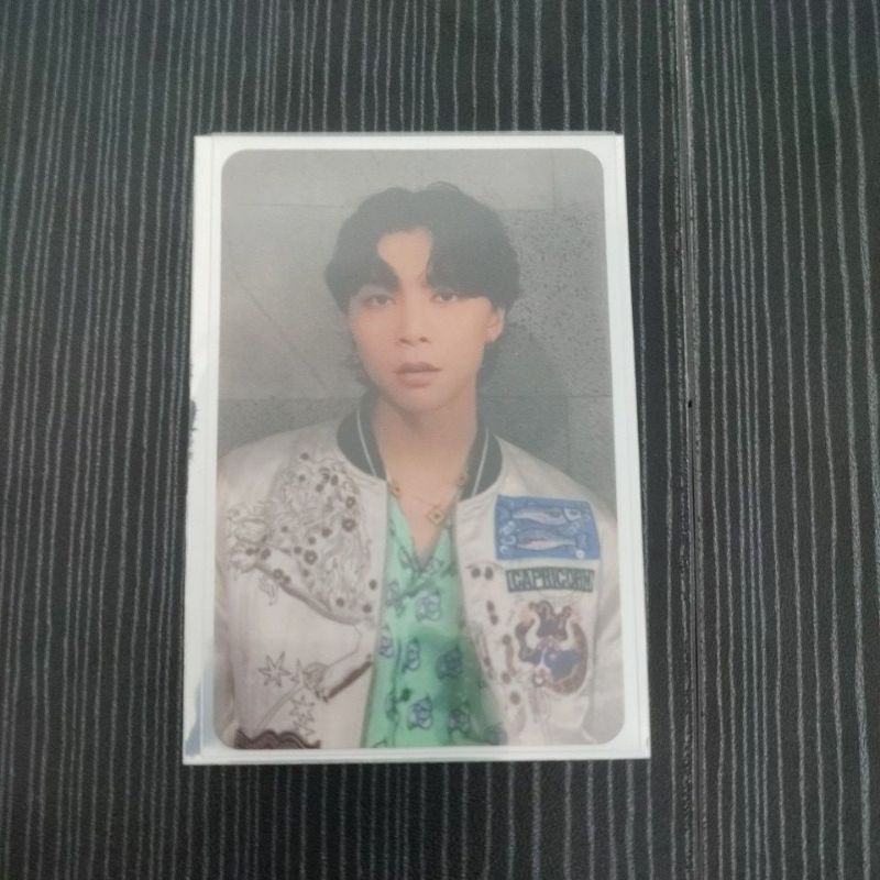 PC POCA PHOTOCARD JOHNNY NCT 127 SHOPEE EVENT FAVOURITE