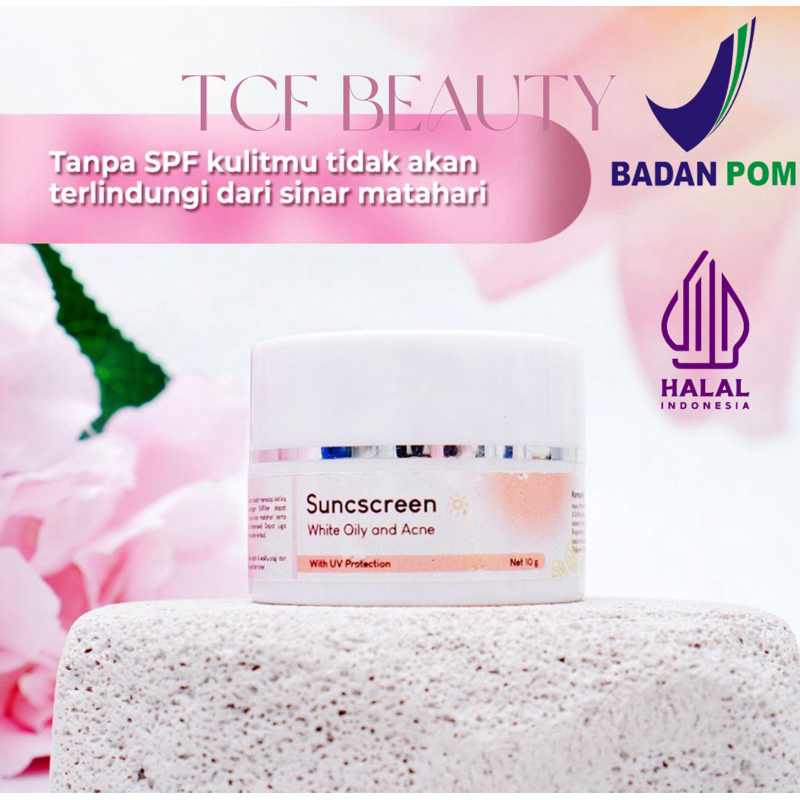 TCF BEAUTY Suncreen oily acne 10gr