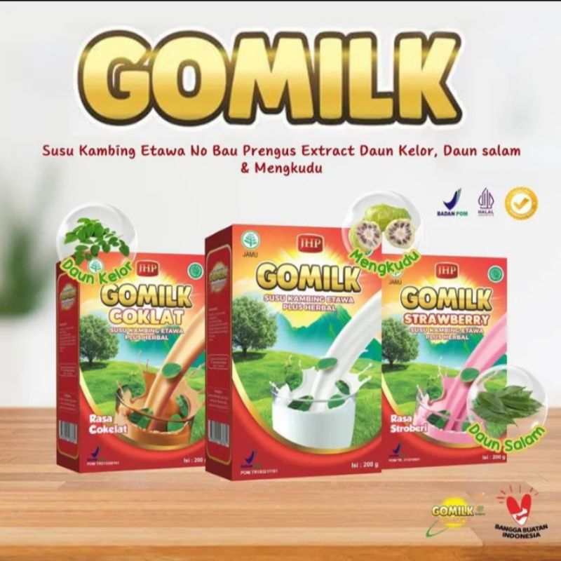 

Susu Kambing Etawa Gomilk