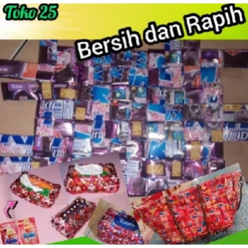 

Bungkus So Klin Untuk Kerajinan Tangan isi 40