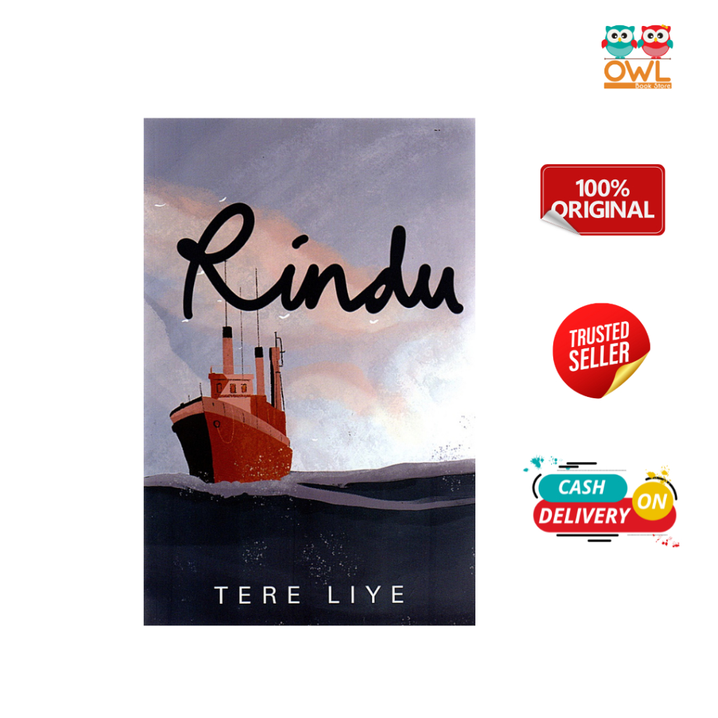 Novel Rindu - Tere Liye