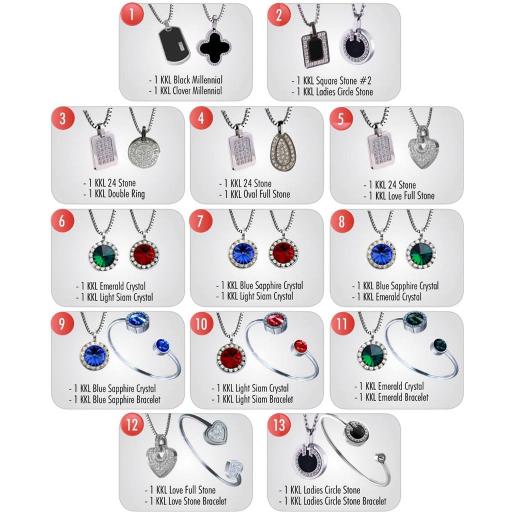 KK Liforce Original Kalung Kesehatan Promo