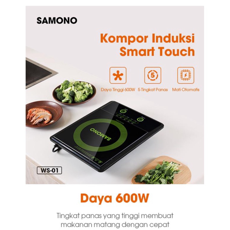 Kompor Induksi Listrik Samono Garansi