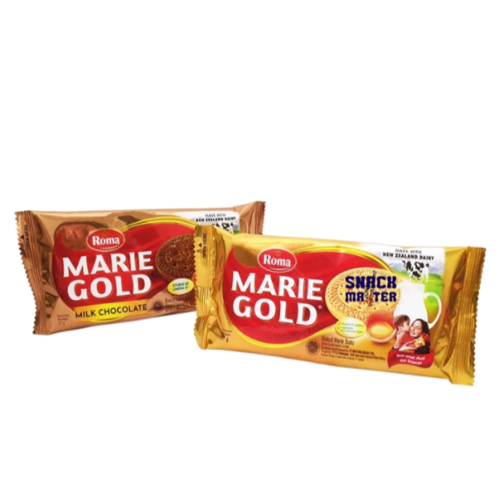 

1pcs biskuit marie gold 27gr satuan sn new zeland milk