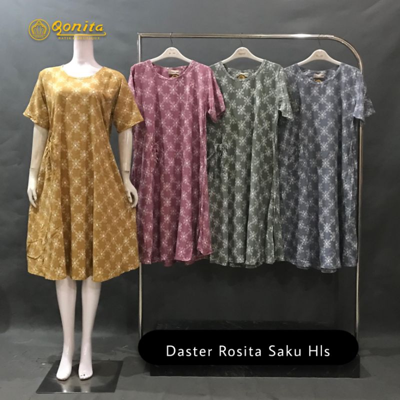 Daster Rosita Saku Hls Original By Qonita Batik & Boutique