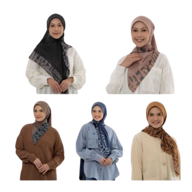 HIJAB DEENAY ORIGINAL JADA