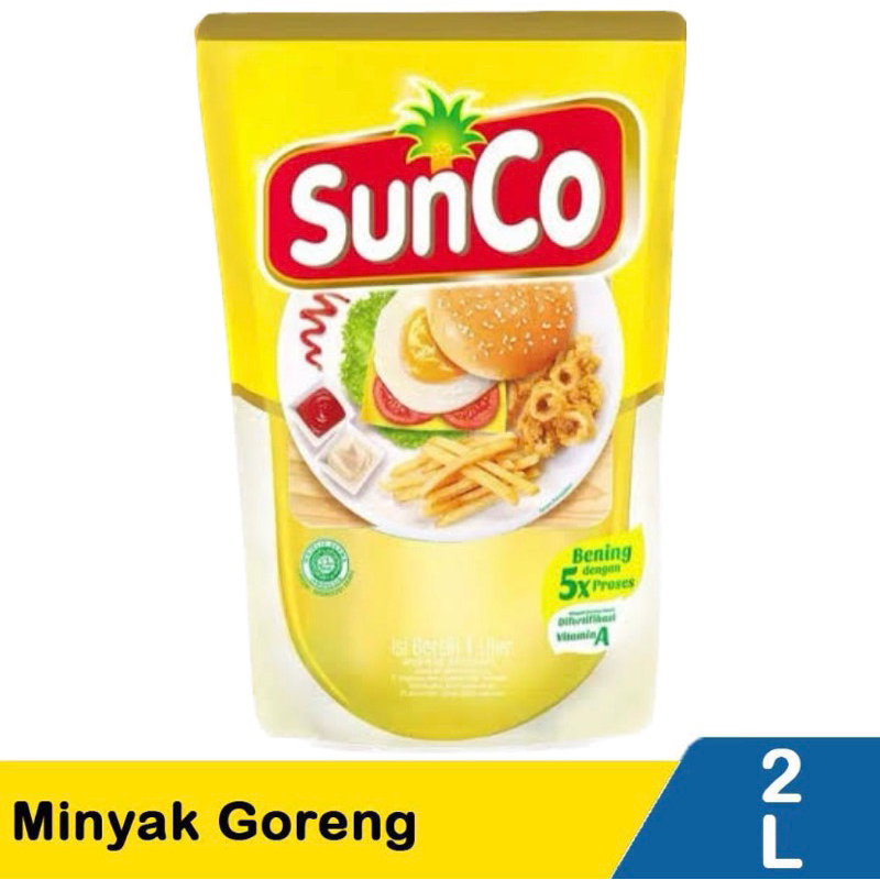 

Sunco Minyak Goreng 2L Paling Murah