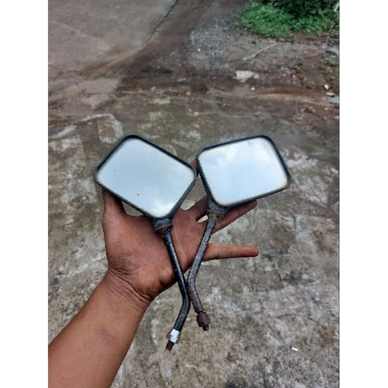 Kaca Spion Suzuki Rc Bravo Suzuki Crystal Original