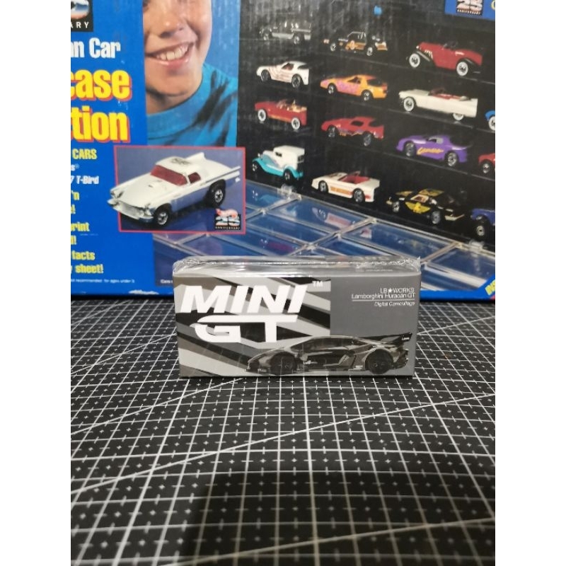 mini gt lamborghini camoflag