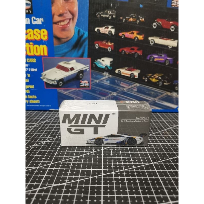 mini gt ford gt mk II