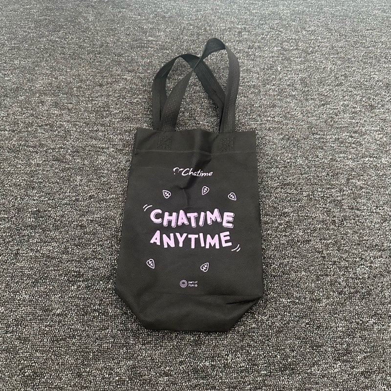 Reusable Bag Kantong Belanja Chatime