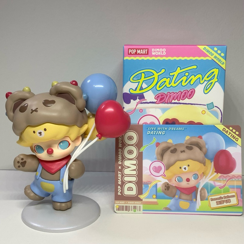 PopMart Dimoo Dating