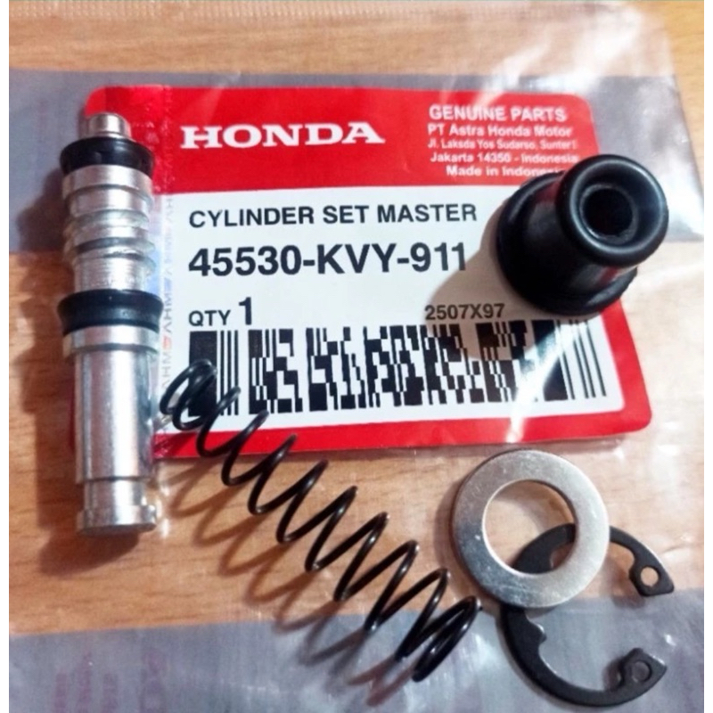 Seal Master Rem, Master Kit Beat, Beat Fi, Beat Esp, Vario 125, Blade & Revo Absolute