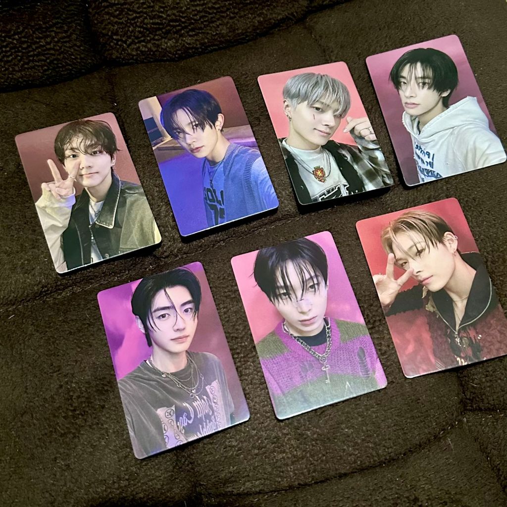 PHOTOCARD POB ENHYPEN ORANGE BLOOD YIZHIYU R3