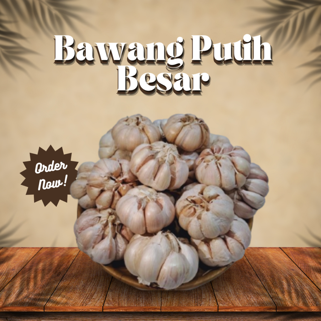 

Bawang Putih Besar 1 Kg Fresh