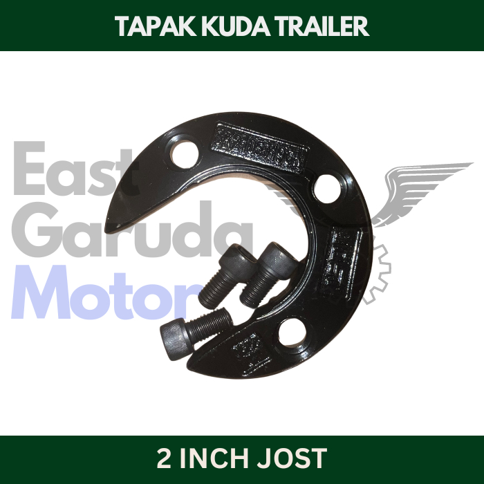 TAPAK KUDA TRAILER JOST FIFTH WHEEL 2"in JOST WEARING LOCK RING 2"
