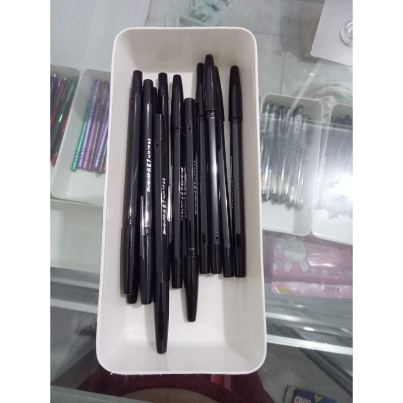 

Bolpoin Standard AE7 - Bolpen Tulis - Pulpen Hitam