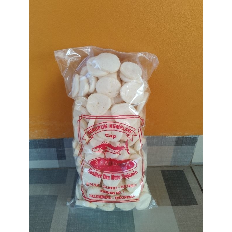 

Kemplang Kerupuk Palembang Super Ikan Asli Palembang 250 gram