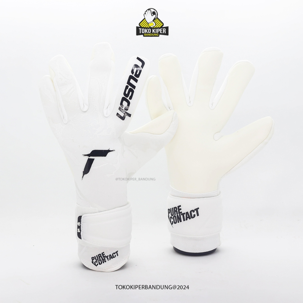 Sarung Tangan Kiper - Reusch Pure Contact Silver