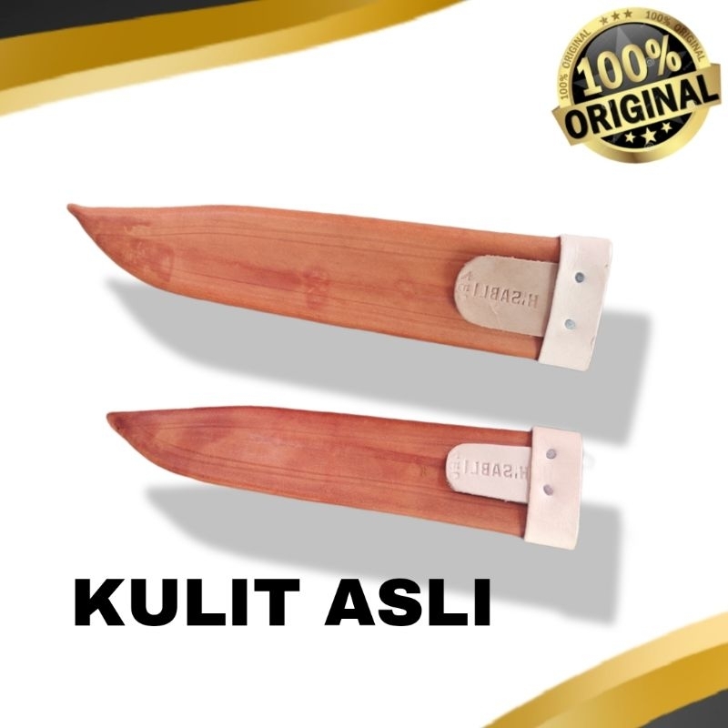 SARUNG PISAU KULIT ASLI