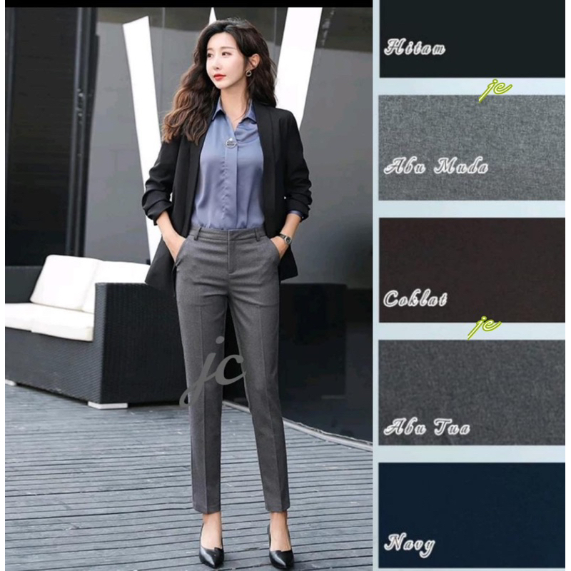 Celana Kerja Wanita Celana Kerja Wanita Kantoran Celana Kantor