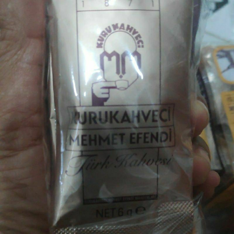 

Kopi sachet Kurukahveci Mehmet Efendi