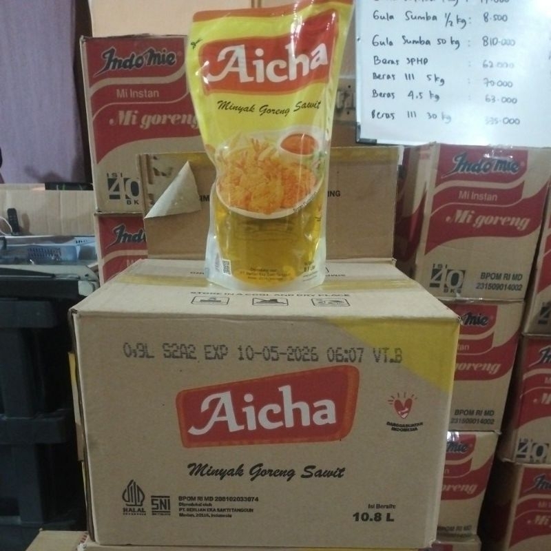 minyak aicha