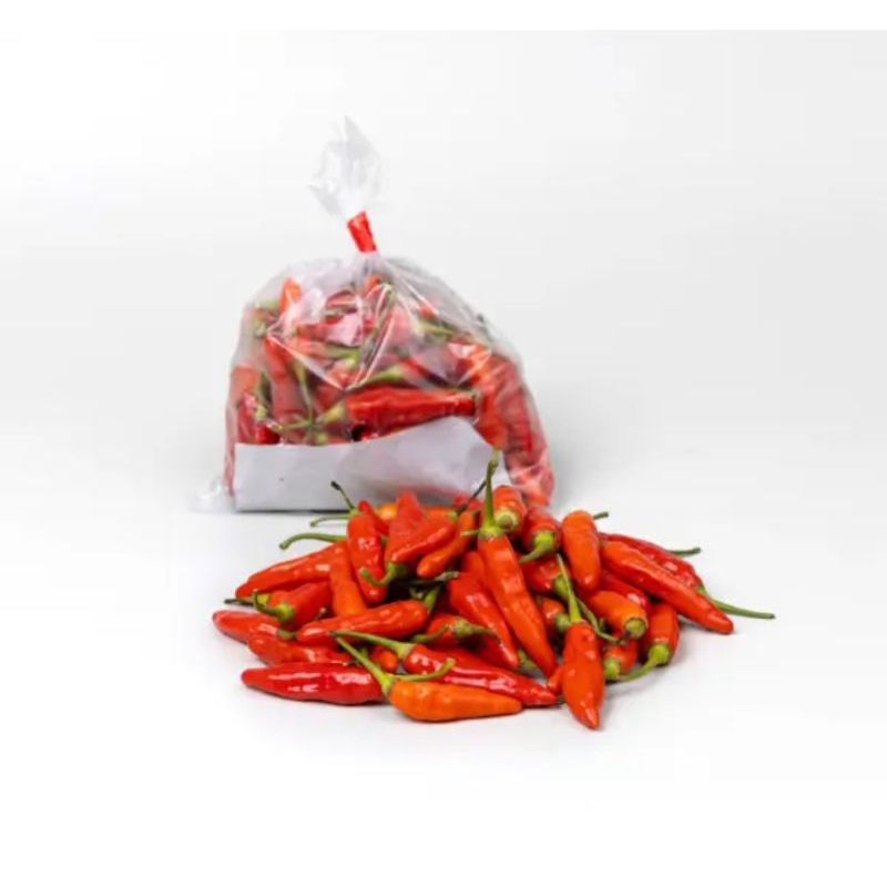 

cabai rawit merah pack 150-160gr