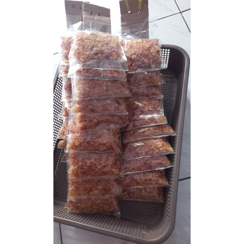 

bawang goreng renteng untuk jualan d toko