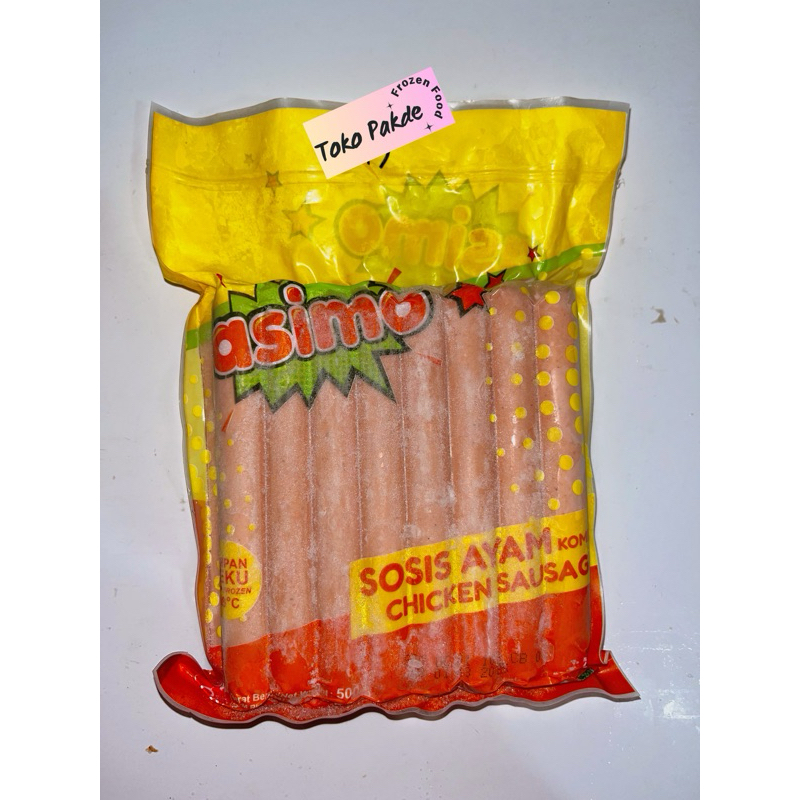 

Asimo Sosis Ayam / Chicken Sausage 500gram