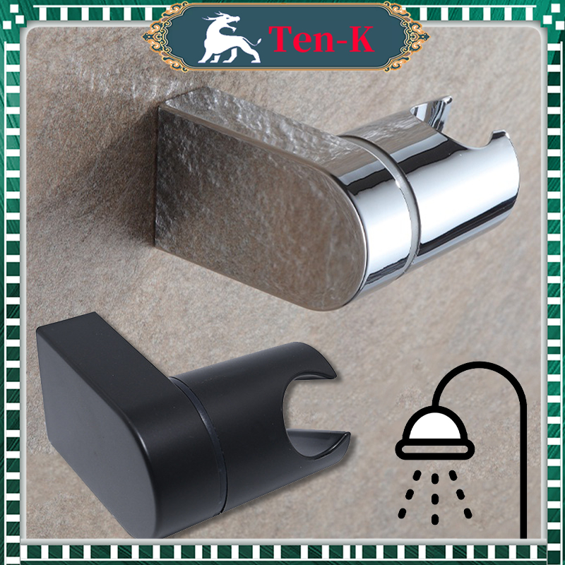 360 Derajat Hand Shower Holder Dudukan Shower Abs Chrome