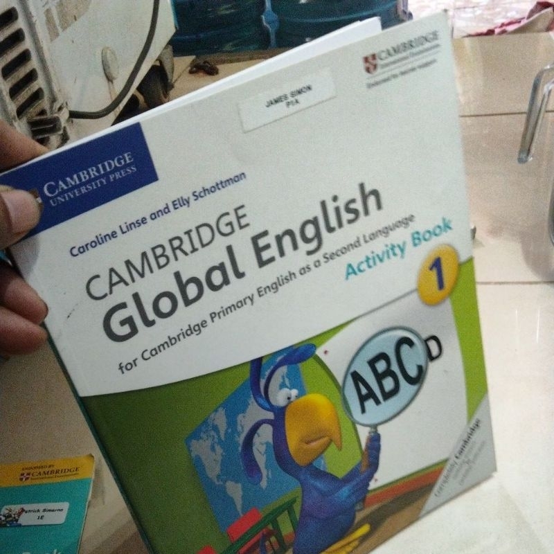 Cambridge Global English Activity Book 1 CAMBRIDGE