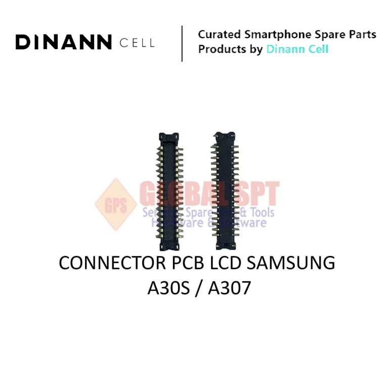 CONNECTOR LCD SAMSUNG A30S / KONEKTOR PCB A307