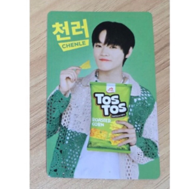 OFFICIAL PC TOS TOS HAECHAN, JAEMIN, CHENLE GROUP NCT / DREAM NCT DREAM X TOS TOS