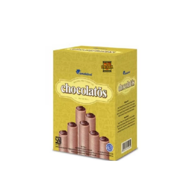 

Chocolatas Classic Wafer Roll - Netto 8,5 gr x 24 bks