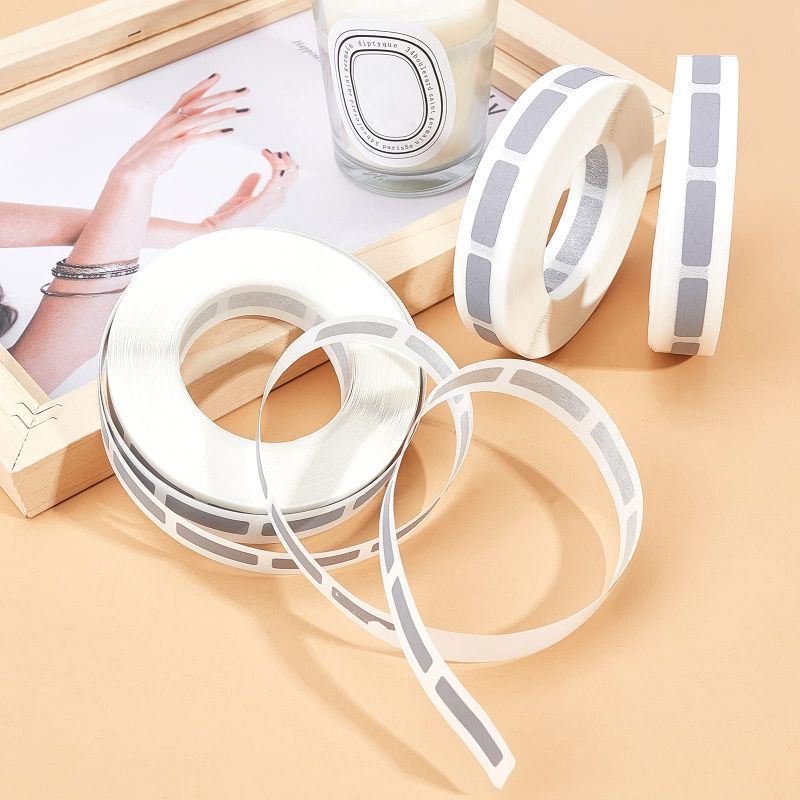 

Ay00! 1000Pcs 8*40mm Scratch Off Pin Label Sticker Gosok/Label Gosok/Scratch Label/Penutup PIN