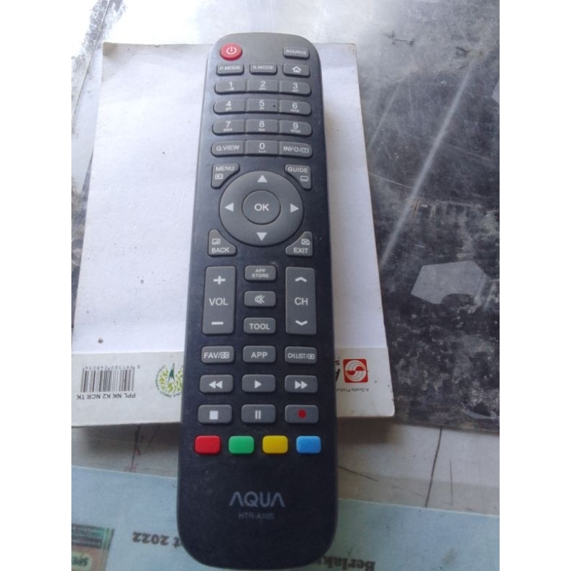 remote TV LED AQUA
