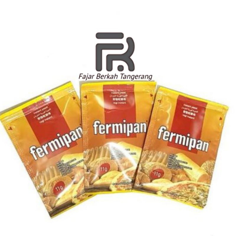 

Fermipan atau ragi kering INSTANT 4×11gr