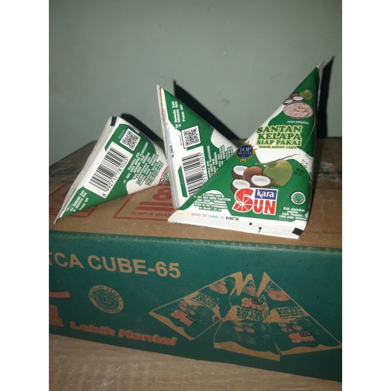 

SUN KARA SANTAN KELAPA 65ml